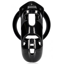 MANCAGE Cage de chasteté ManCage Modèle 26 - 11.5 x 3.5 cm Noire